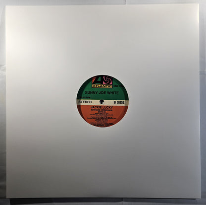 Sunny Joe White - Jackie Lucky [1989 Promo] [Used Vinyl Record 12" Single]