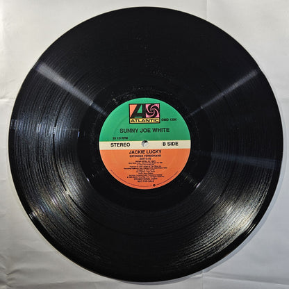 Sunny Joe White - Jackie Lucky [1989 Promo] [Used Vinyl Record 12" Single]