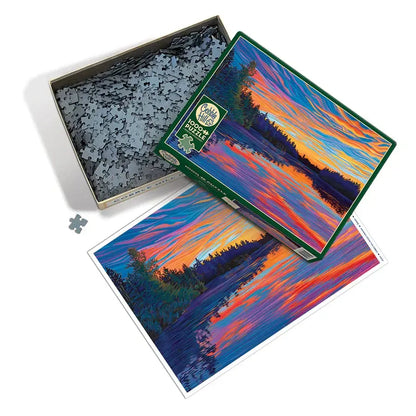 Sunset 1000 Piece Jigsaw Puzzle Cobble Hill
