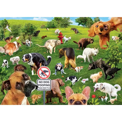 Super Dooper Poopers 1000 Piece Jigsaw Puzzle MasterPieces