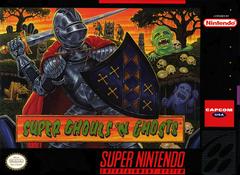 Super Ghouls 'N Ghosts - Super Nintendo