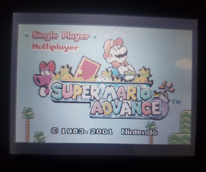 Super Mario Advance 1 GBA Video Game Boy Advance Nintendo 2001