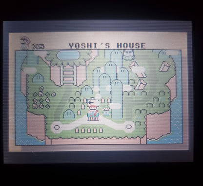 Super Mario Advance 2, Super Mario World GBA Video Game Boy Advance