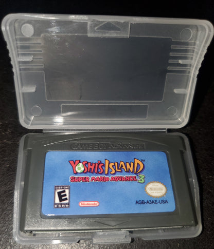 Super Mario Advance 3 Yoshi's Island GBA Video Game Boy Advance 2002