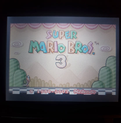 Super Mario Advance 4, Super Mario Bros 3 GBA Video Game Boy Advance