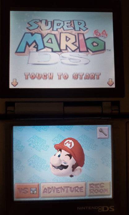 Super Mario 64 DS NDS Video Game Cartridge Nintendo DS 2004
