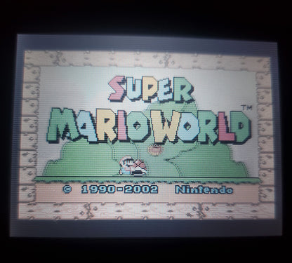 Super Mario Advance 2, Super Mario World GBA Video Game Boy Advance