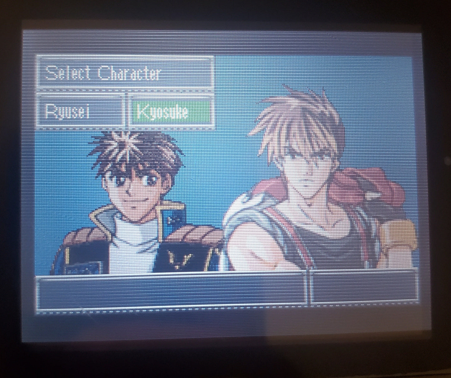 Super Robot Taisen Original Generation GBA Video Game Boy Advance 2006