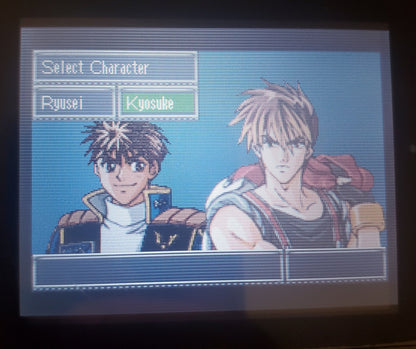 Super Robot Taisen Original Generation GBA Video Game Boy Advance 2006