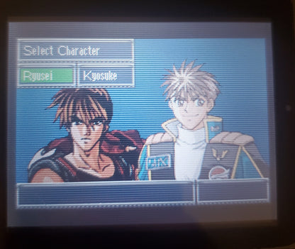 Super Robot Taisen Original Generation GBA Video Game Boy Advance 2006
