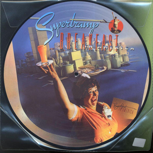 Supertramp - Breakfast in America [2013 Picture Disc] [New Vinyl Record LP]