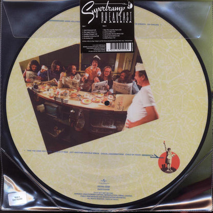 Supertramp - Breakfast in America [2013 Picture Disc] [New Vinyl Record LP]