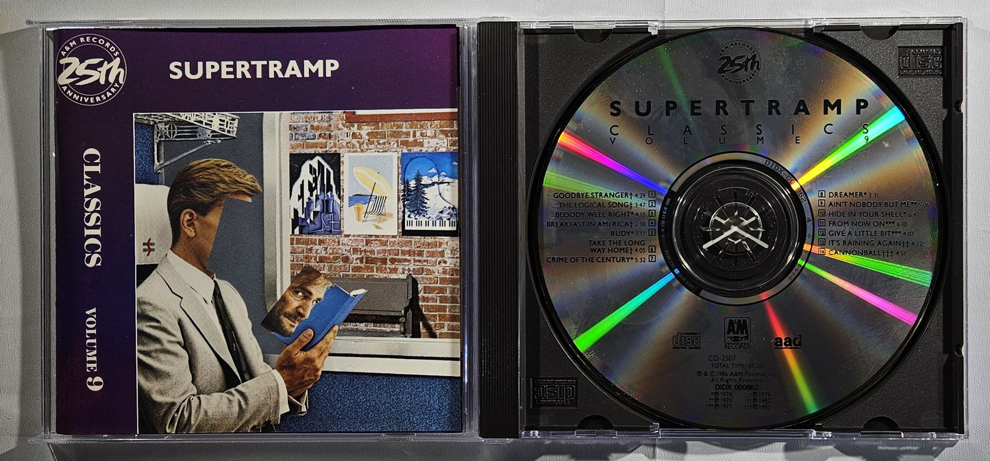 Supertramp - Classics Volume 9 [Compilation Repress] [Used CD]