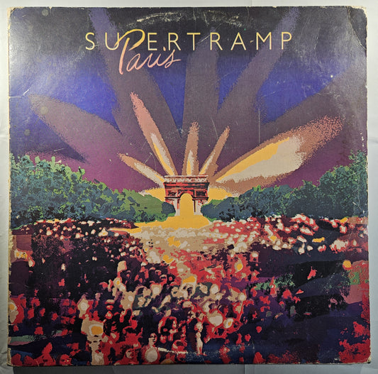 Supertramp - Paris [1980 Terre Haute Pressing] [Used Double Vinyl Record LP] [B]