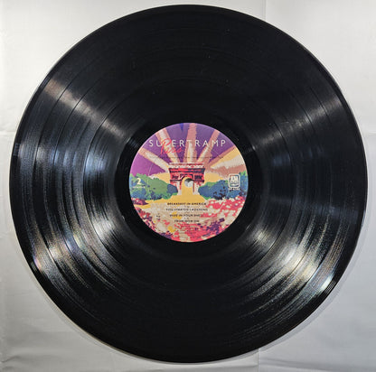 Supertramp - Paris [1980 Terre Haute Pressing] [Used Double Vinyl Record LP] [B]