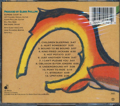 Supreme Court - Goes Electric [1993 New CD]