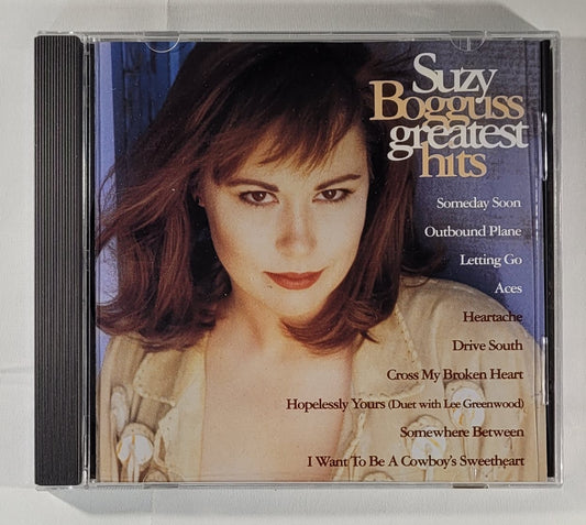 Suzy Bogguss - Greatest Hits [1994 Compilation Remastered] [Used CD]