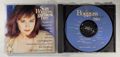 Suzy Bogguss - Greatest Hits [1994 Compilation Remastered] [Used CD]