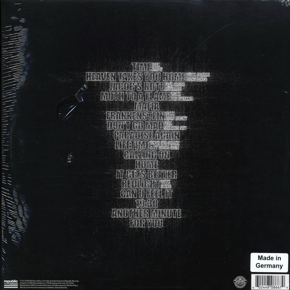 Swedish House Mafia - Paradise Again [2023 New Double Vinyl Record LP]