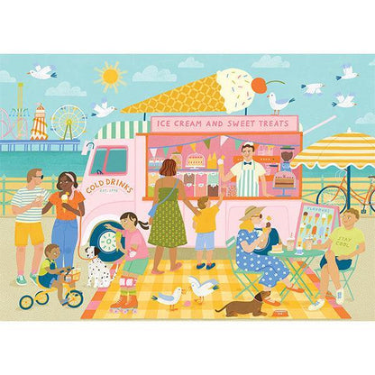 Sweet Summer 1000 Piece Jigsaw Puzzle Holiyay