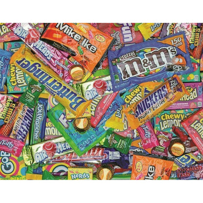 Sweet Tooth 500 Piece Jigsaw Puzzle Springbok
