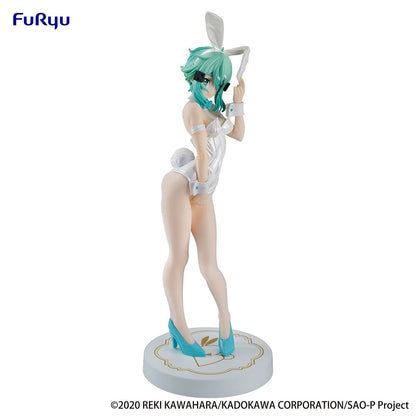 Sword Art Online Bicute Bunnies Figure  Sinon White Pearl Ver
