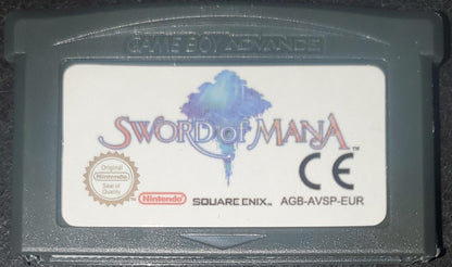 Sword of Mana GBA Video Game Cartridge Game Boy Advance 2004 EUR