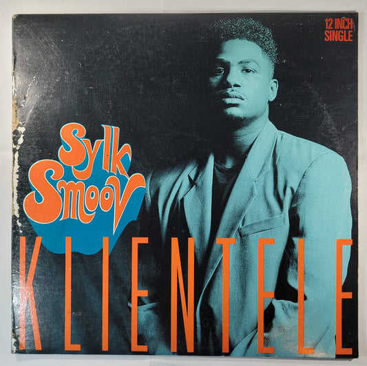 Sylk Smoov - Klientele [1991 Promo] [Used Vinyl Record 12" Single]