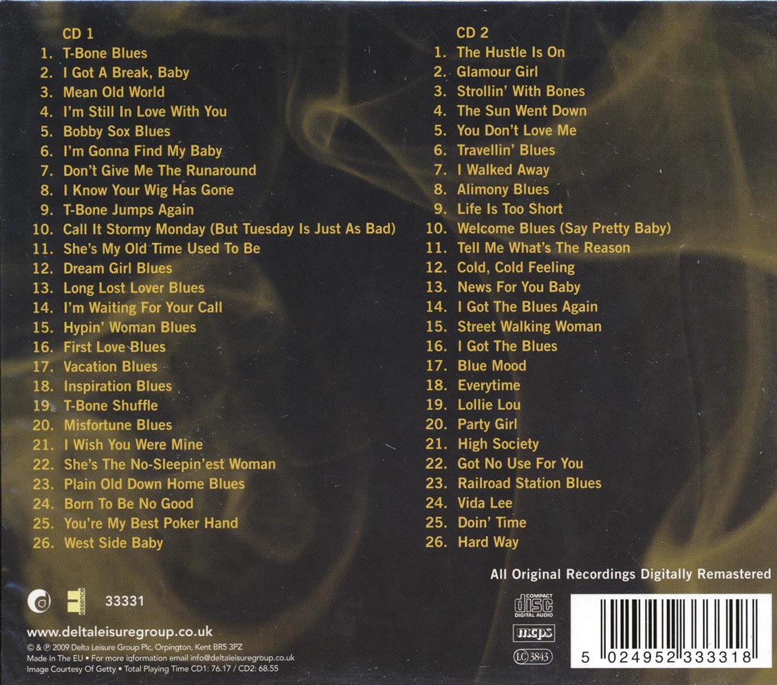 T-Bone Walker - The Essence of T-Bone Walker [2009 Remastered] [New Double CD]