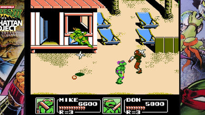 TMNT 3 NES Video Game Cartidge Nintendo Entertainment System