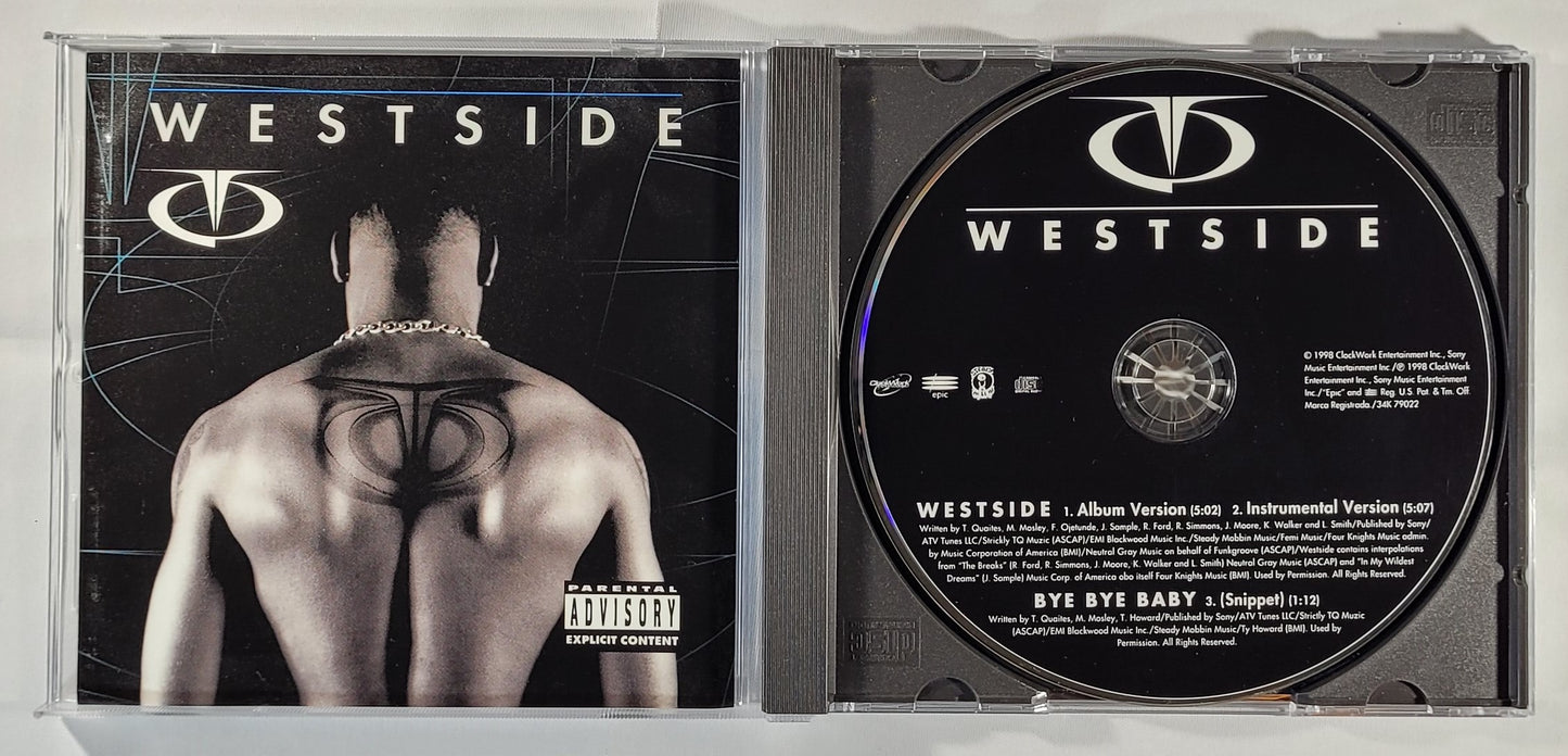 TQ - Westside [1998 Used CD Single]