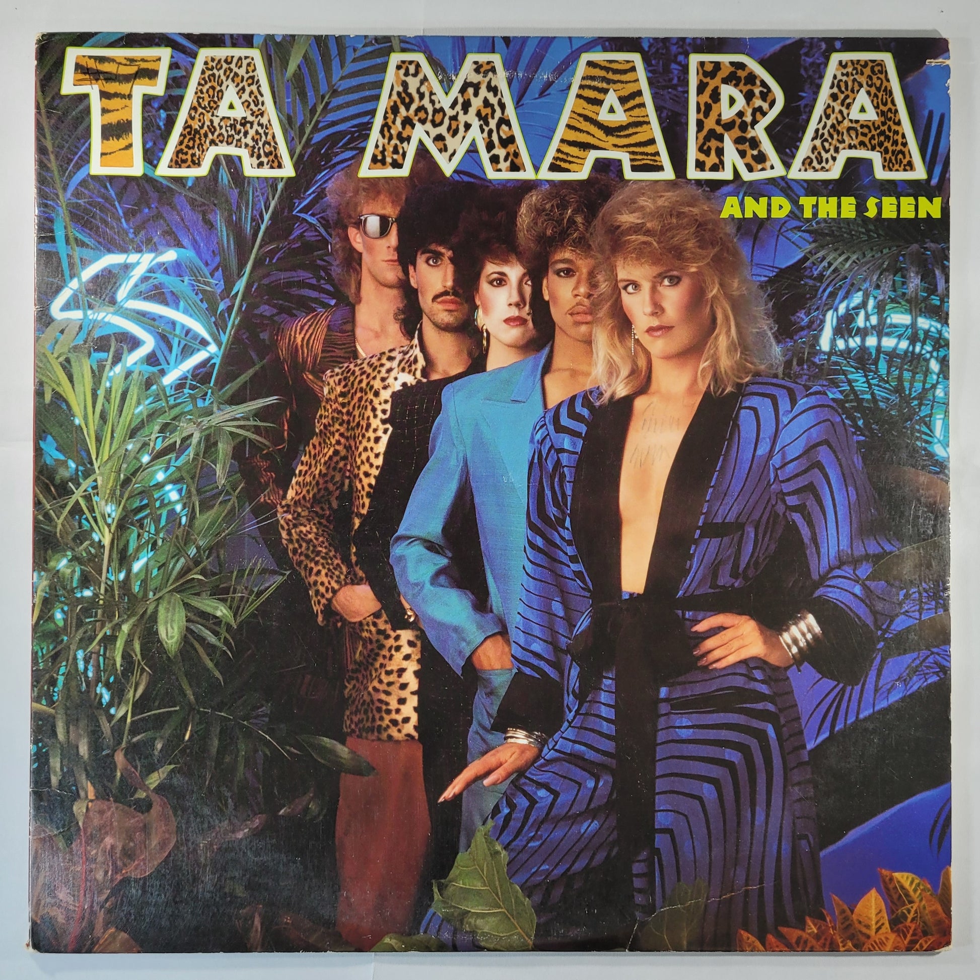 Ta Mara and The Seen - Ta Mara & The Seen [1985 Used Vinyl Record LP]