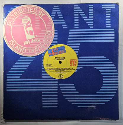 Trackhead - The Game [1987 45RPM] [Used Vinyl Record 12" Single]