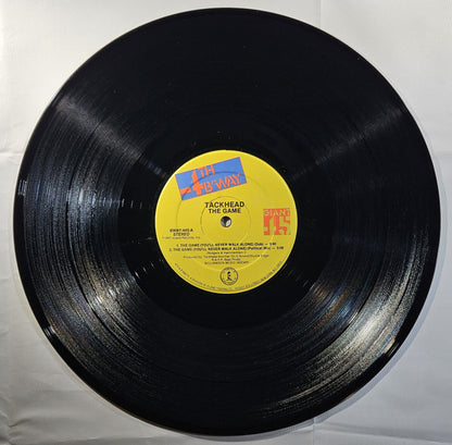 Trackhead - The Game [1987 45RPM] [Used Vinyl Record 12" Single]