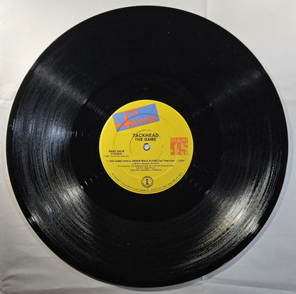 Trackhead - The Game [1987 45RPM] [Used Vinyl Record 12" Single]