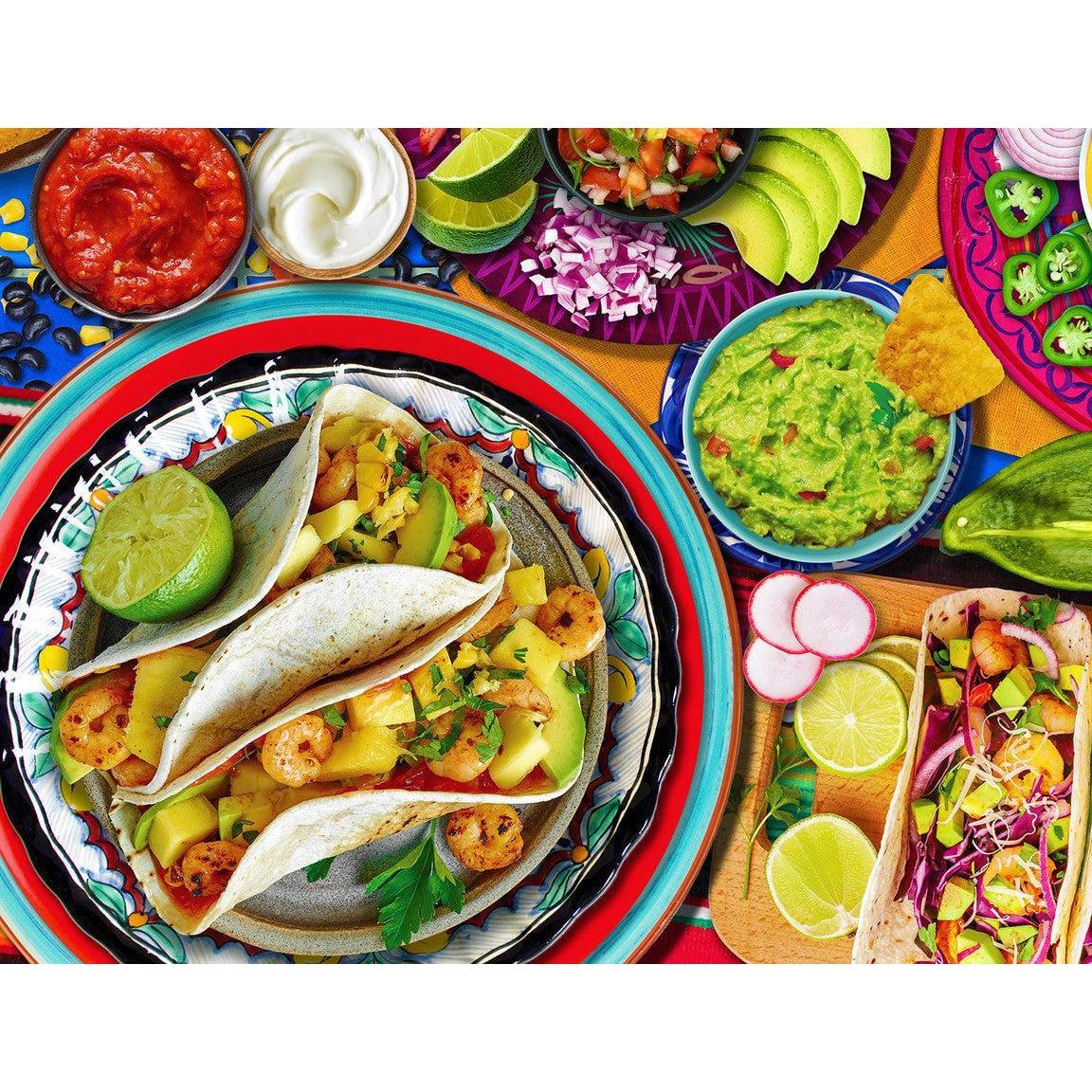 Taco Table 1000 Piece Jigsaw Puzzle Springbok