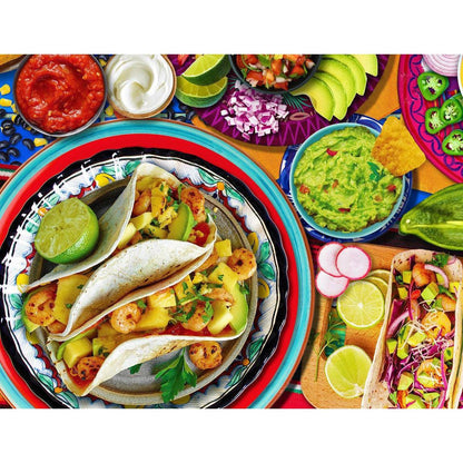 Taco Table 1000 Piece Jigsaw Puzzle Springbok