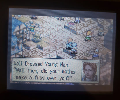 Tactics Ogre The Knight of Lodis GBA Video Game Boy Advance 2002