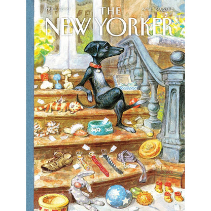Tag Sale 1000 Piece Jigsaw Puzzle NYPC