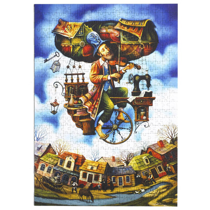 Tailor 500 Piece Premium Jigsaw Puzzle Art & Fable