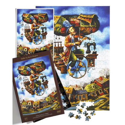 Tailor 500 Piece Premium Jigsaw Puzzle Art & Fable