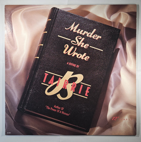 Tairrie B. - Murder She Wrote [1990 Used Vinyl Record 12" Single]