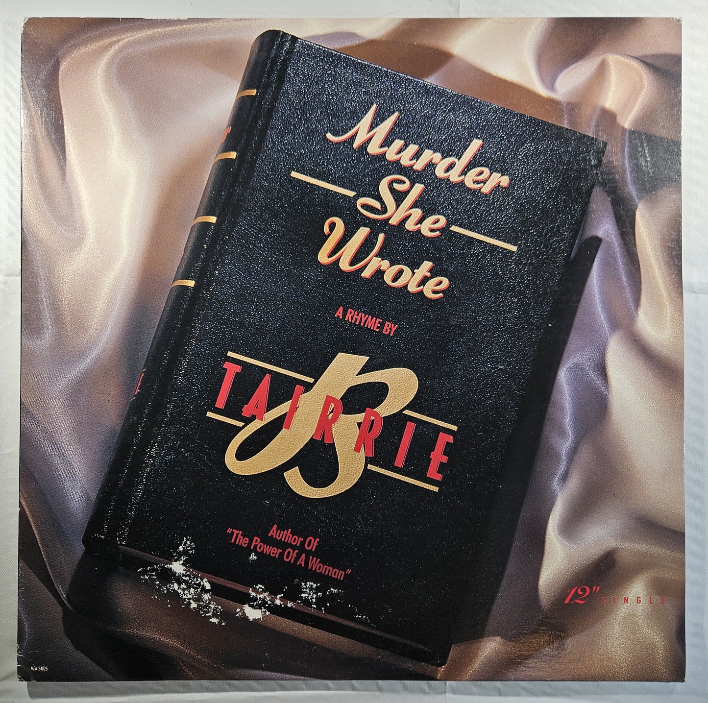 Tairrie B. - Murder She Wrote [1990 Promo] [Used Vinyl Record 12" Single]