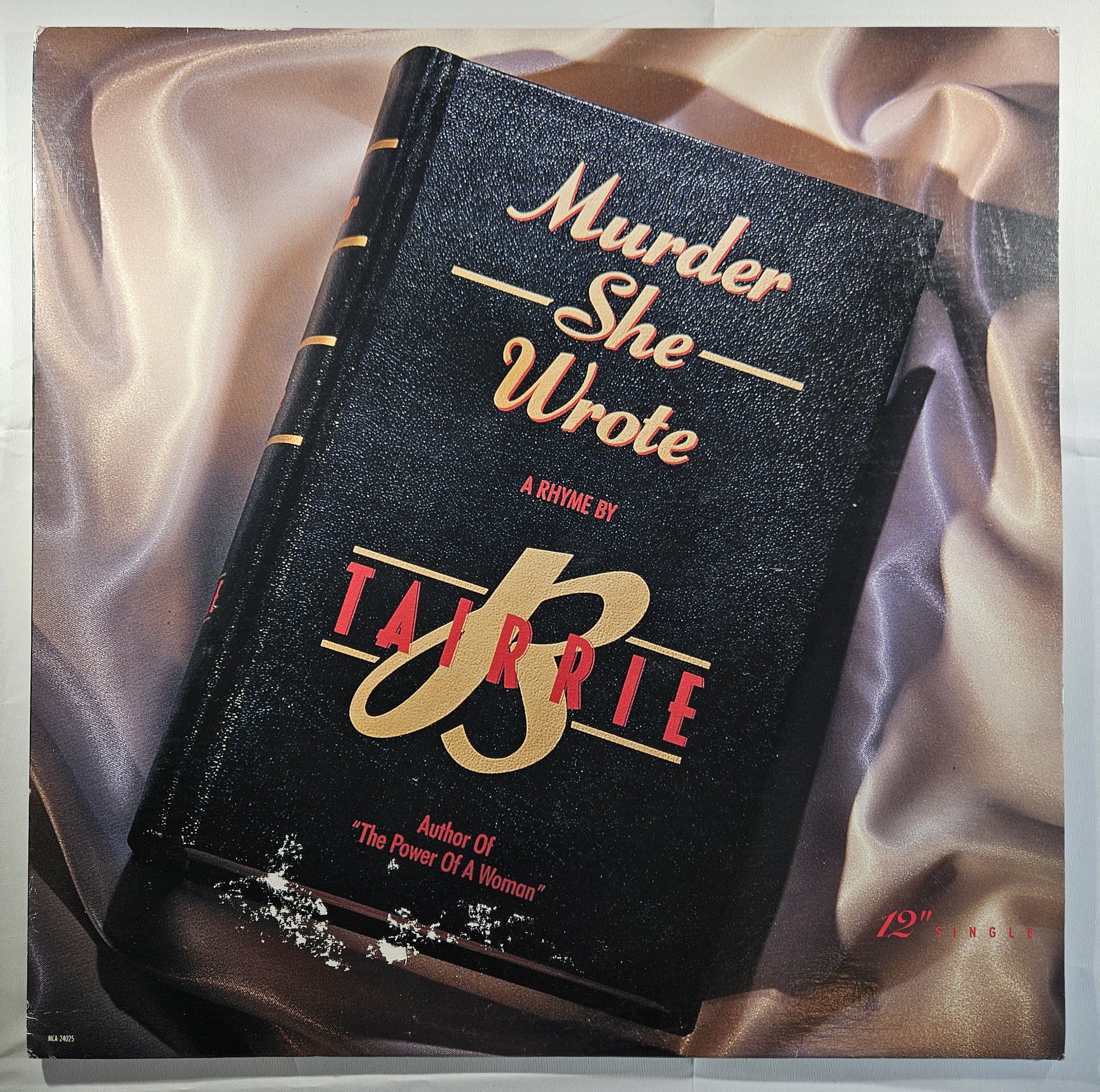 Tairrie B. - Murder She Wrote [1990 Promo] [Used Vinyl Record 12" Single]