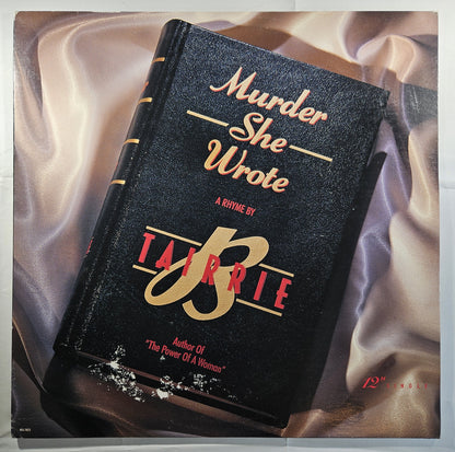 Tairrie B. - Murder She Wrote [1990 Promo] [Used Vinyl Record 12" Single]