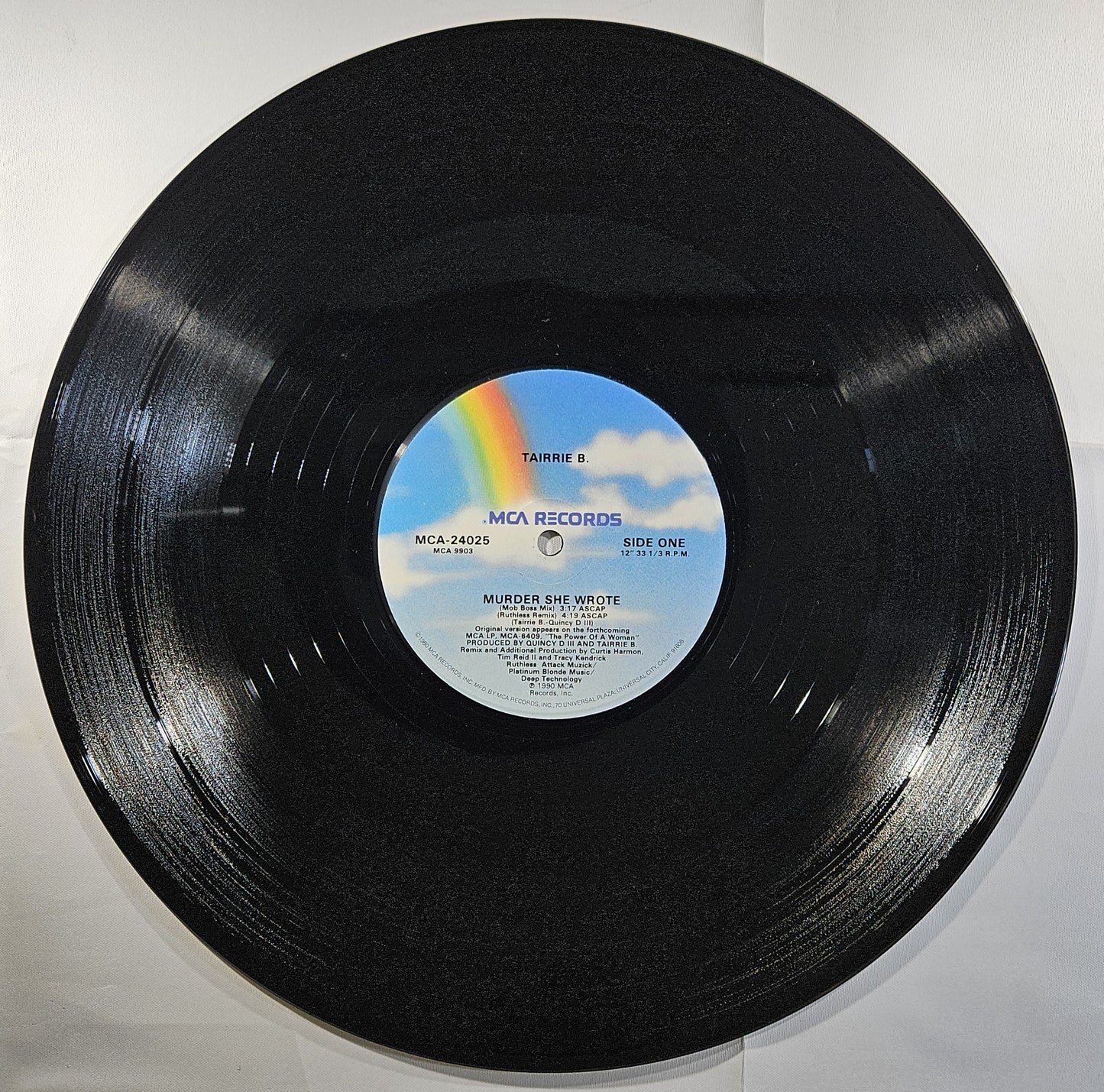 Tairrie B. - Murder She Wrote [1990 Promo] [Used Vinyl Record 12" Single]