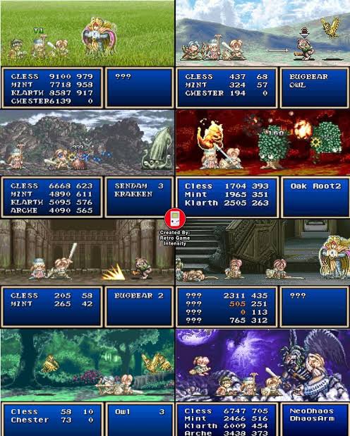 Tales of Phantasia GBA Video Game Cartridge Game Boy Advance 2006