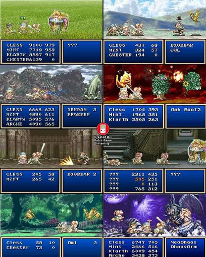 Tales of Phantasia GBA Video Game Cartridge Game Boy Advance 2006