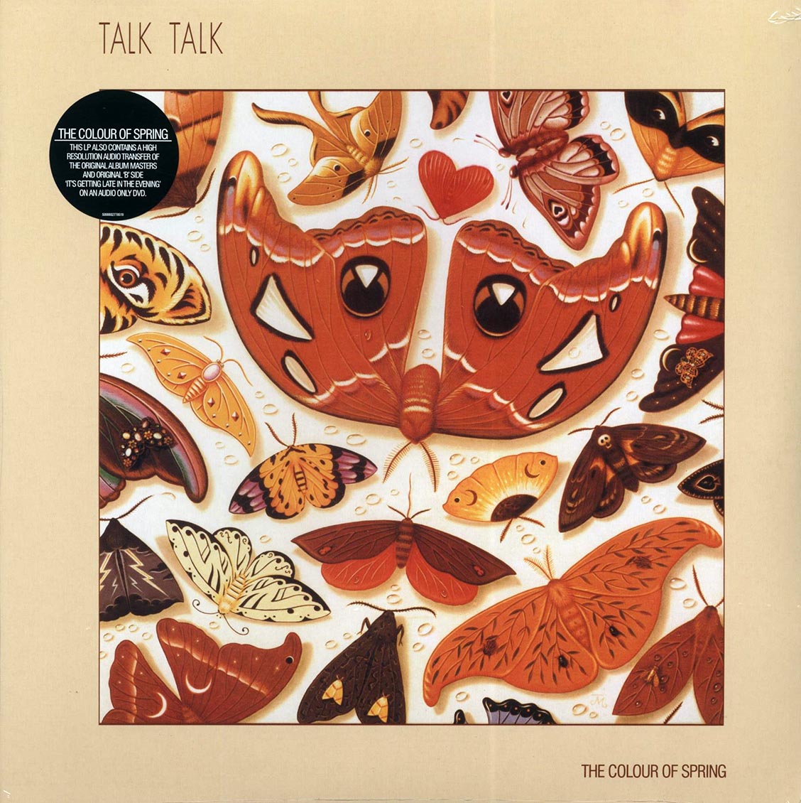 Talk Talk - The Colour of Spring [2014 Reissue 180G with DVD] [New Vinyl Record LP]