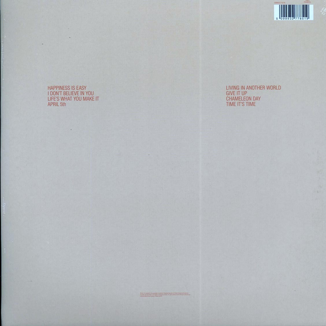 Talk Talk - The Colour of Spring [2014 Reissue 180G with DVD] [New Vinyl Record LP]